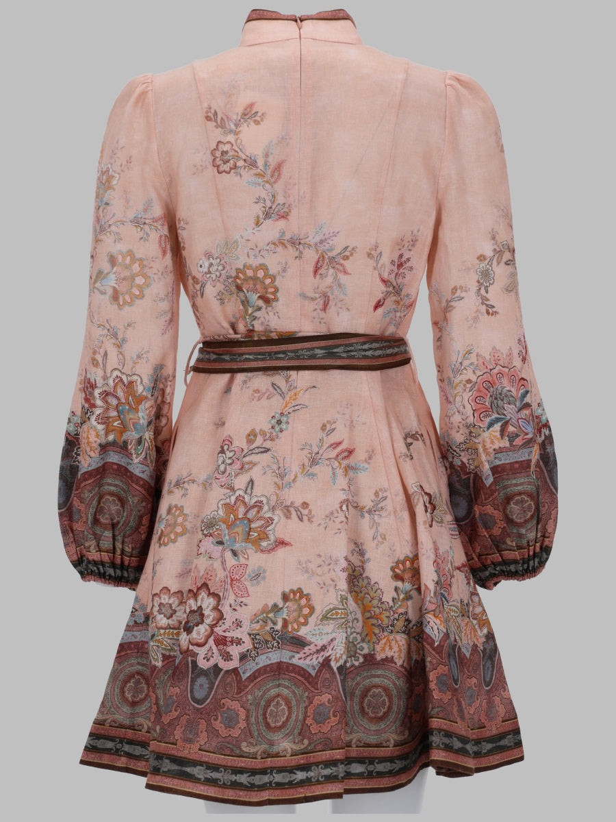 Zimmermann Women Abito Corto Con Bottoni "Alchemy" ZIMMERMANN