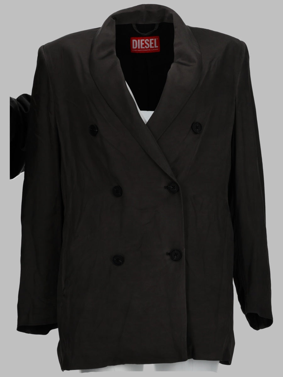 Diesel Women Blazer In Viscosa Fluida DIESEL