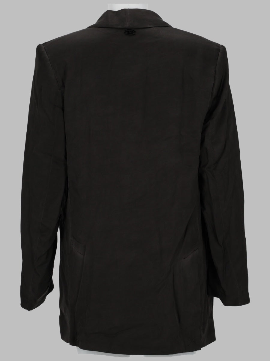 Diesel Women Blazer In Viscosa Fluida DIESEL