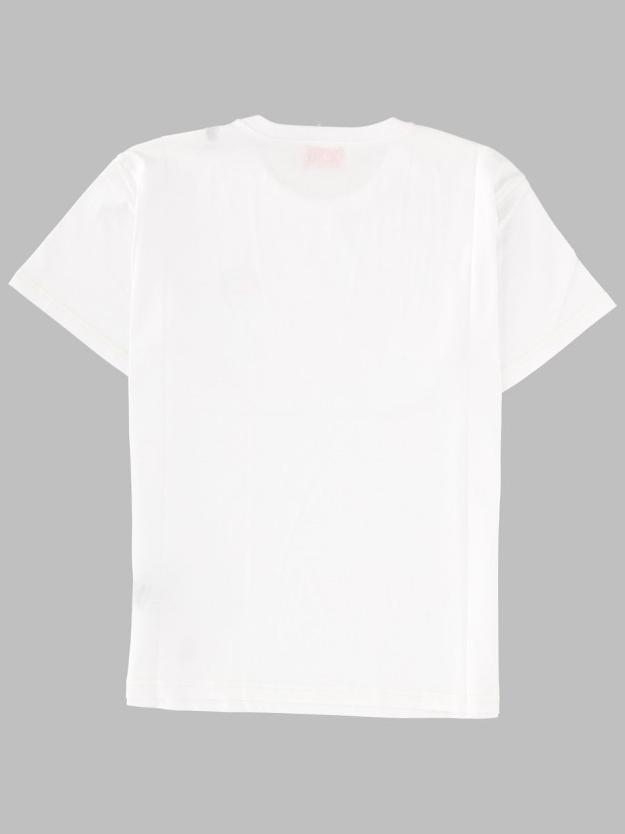 Diesel Women T-Shirt In Cotone Con Stampa Logo DIESEL