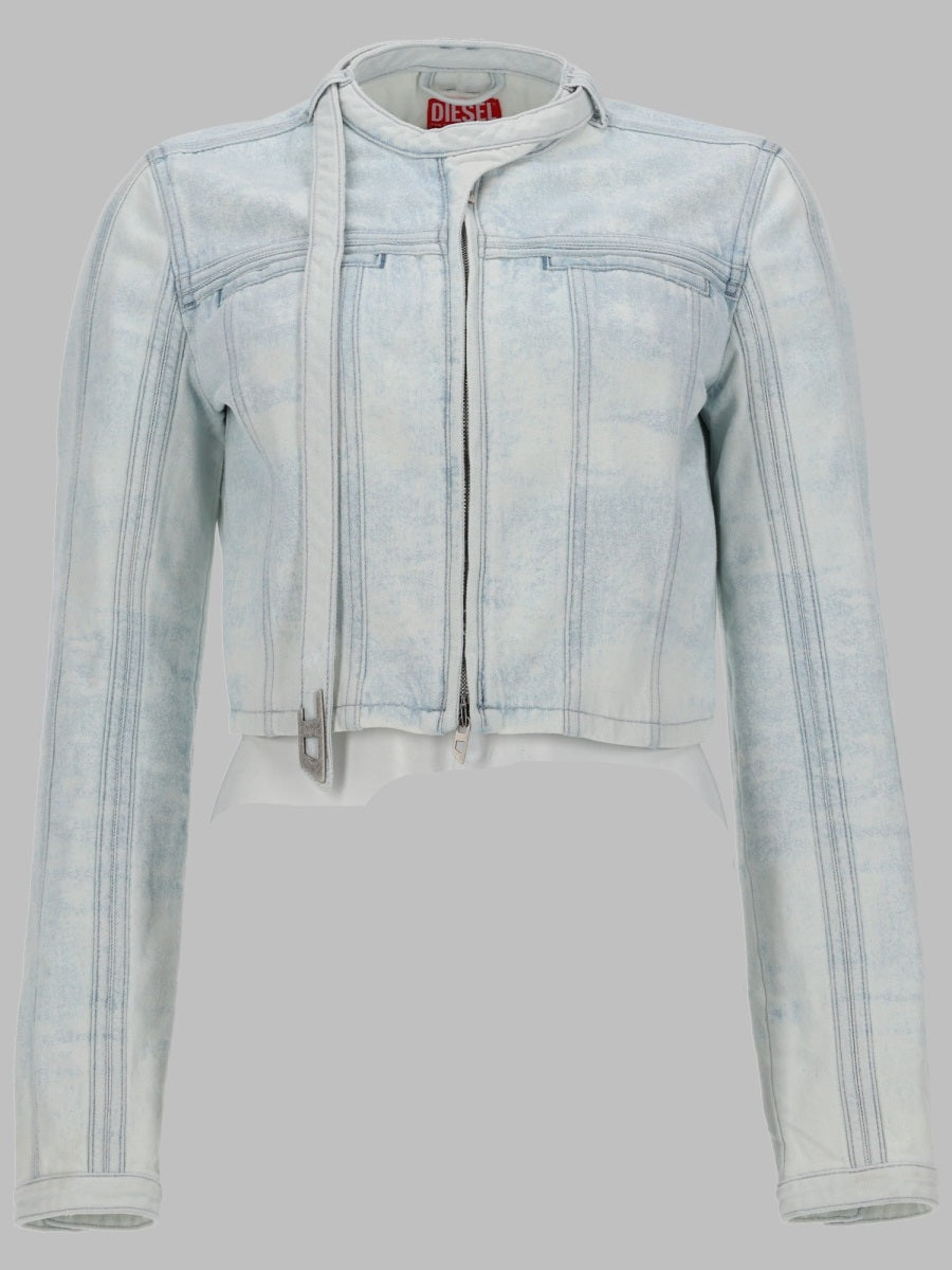 Diesel Women Giacca Cropped "De-Saphix" DIESEL