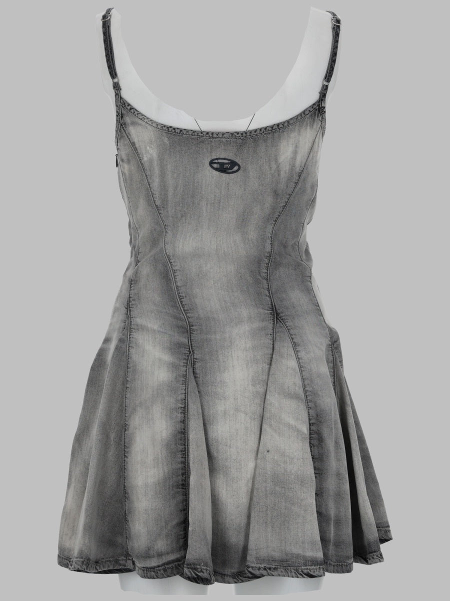 Diesel Women Abito Corto "De-Spoky" DIESEL