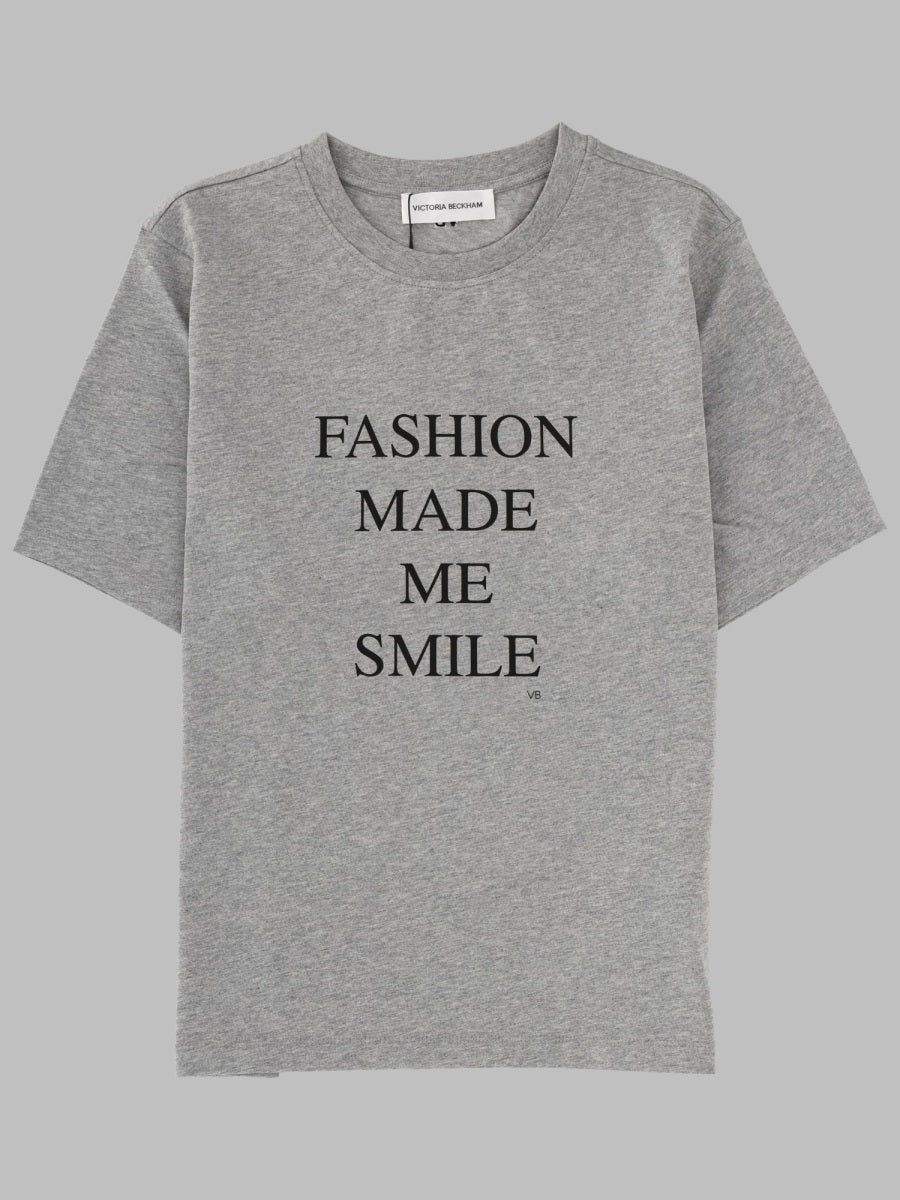 Victoria Beckham Women T-Shirt In Cotone Con Stampa VICTORIA BECKHAM