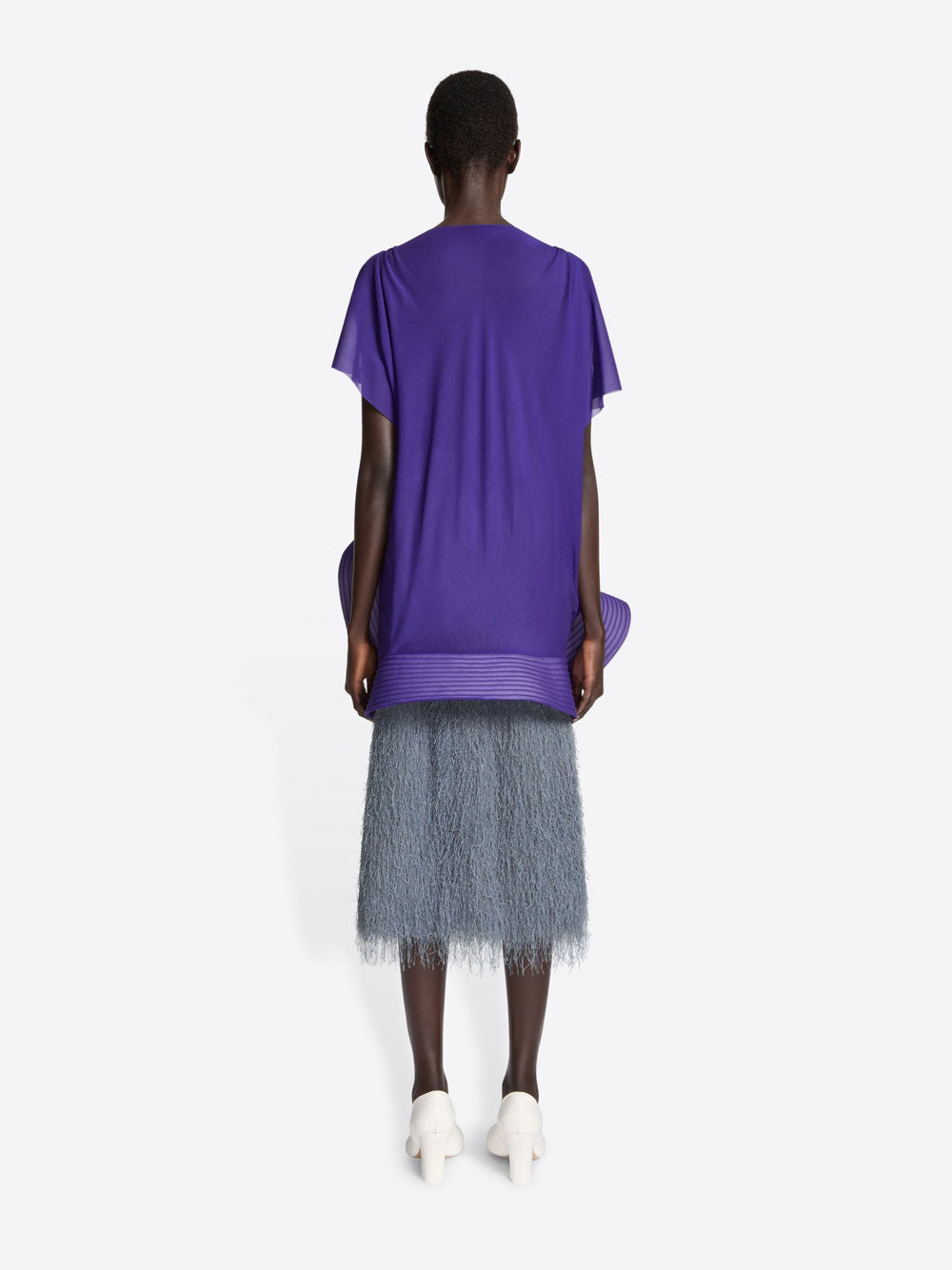 Dries Van Noten Women Sokna Lightweight Fringed Midi Skirt DRIES VAN NOTEN