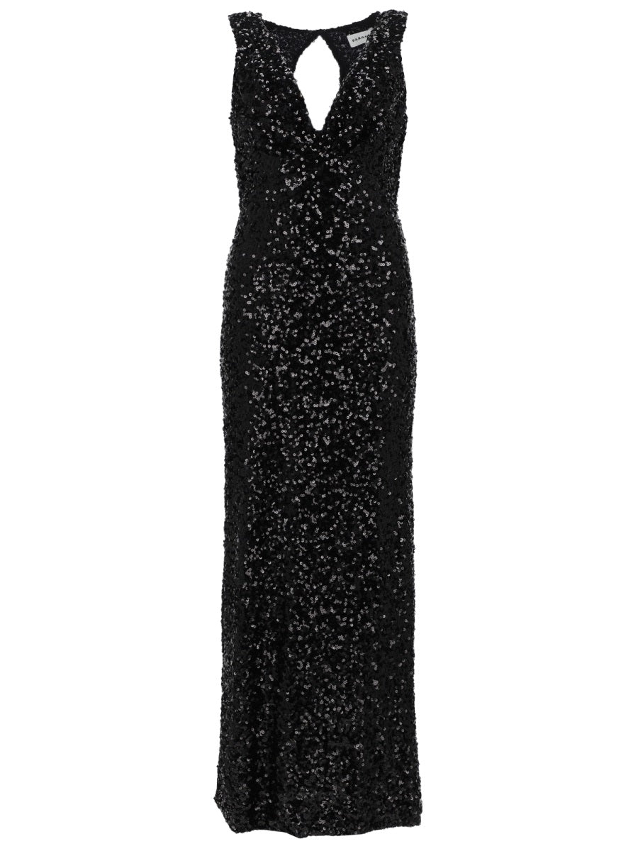 P.A.R.O.S.H. Women Full Sequin Long Dress P.A.R.O.S.H.