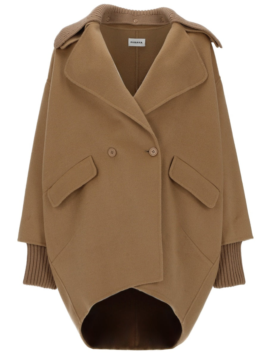 P.A.R.O.S.H. Women Cappotto In Lana P.A.R.O.S.H.