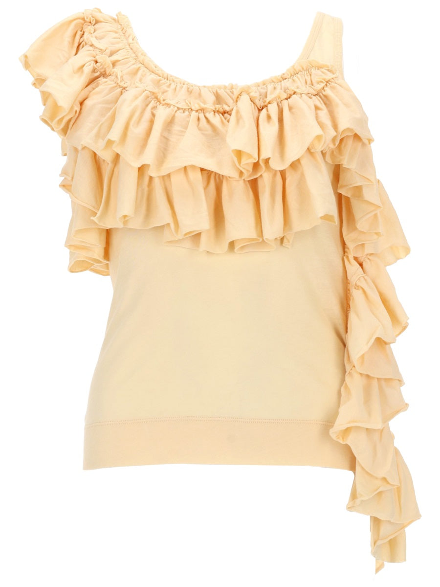 Dries Van Noten Women Top Con Ruches DRIES VAN NOTEN
