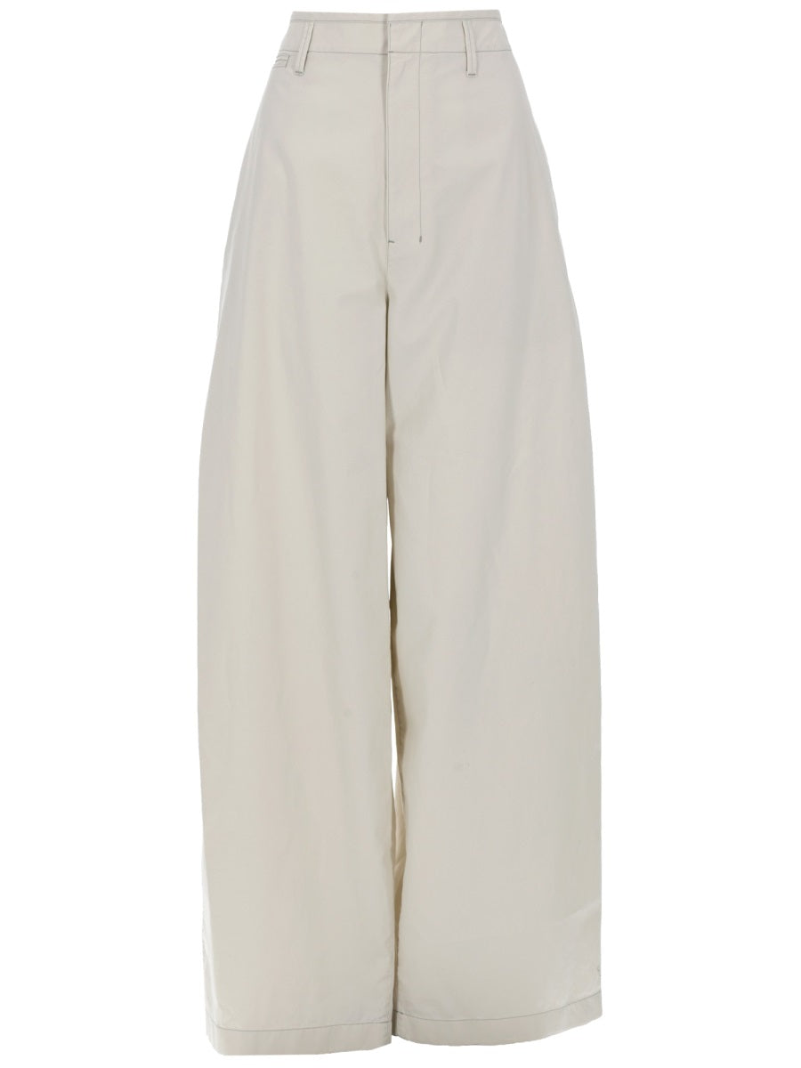 Lemaire Women Pantalone "Large Chino" LEMAIRE