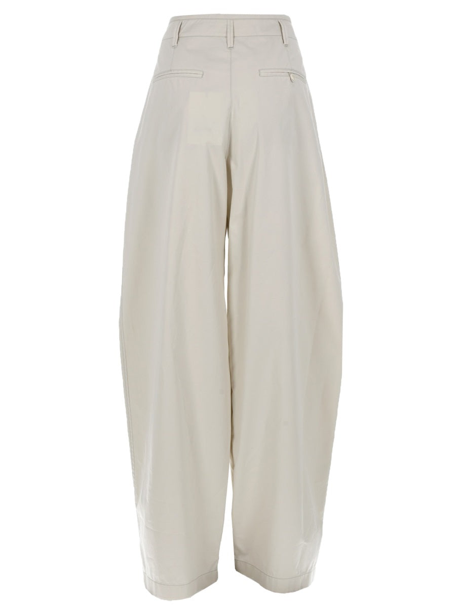 Lemaire Women Pantalone "Large Chino" LEMAIRE
