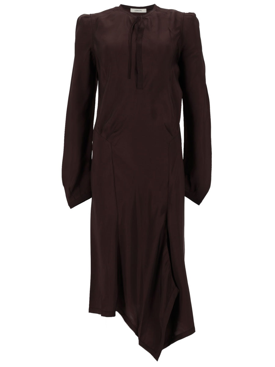Lemaire Women Abito Con Pieghe LEMAIRE