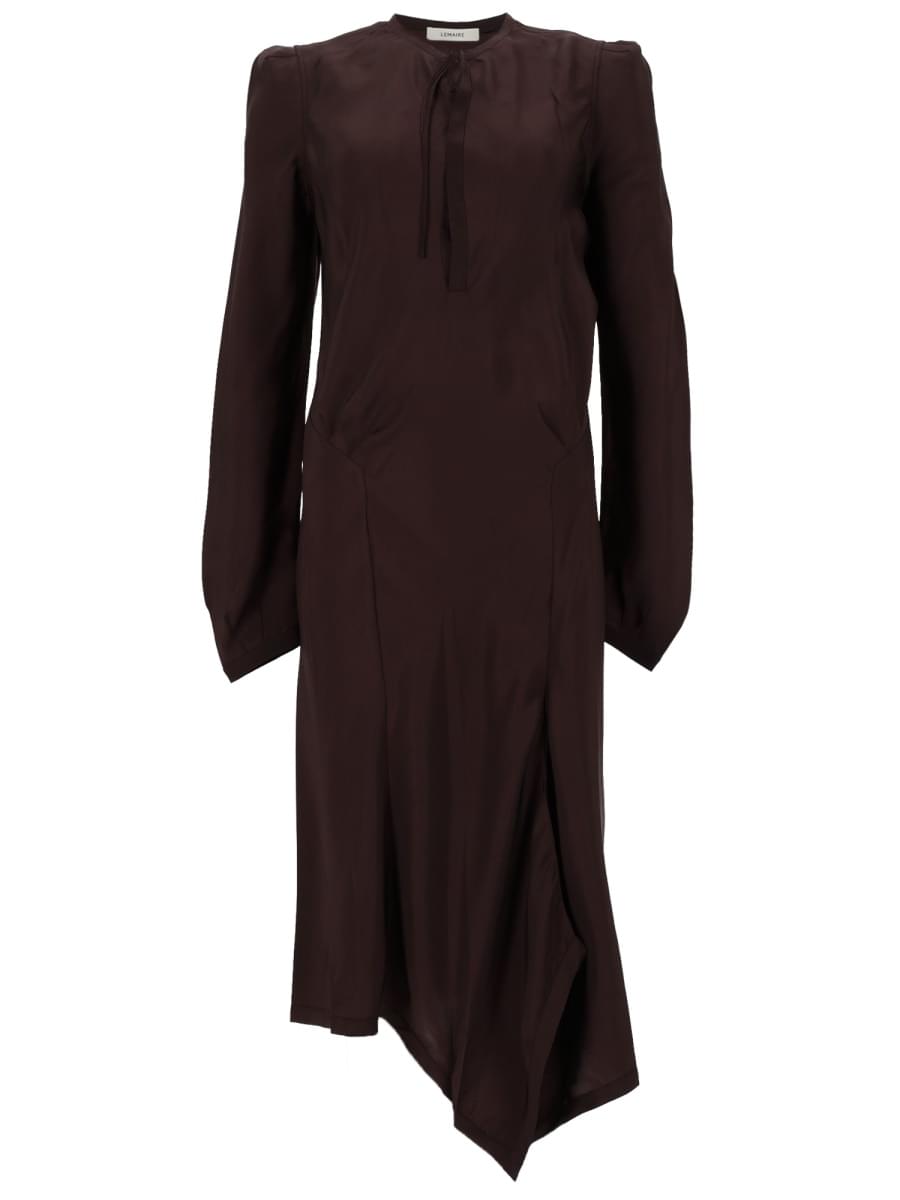 Lemaire Women Lemaire Women Abito Con Pieghe LEMAIRE