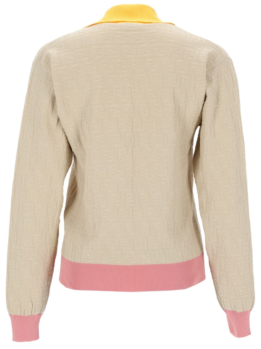 Fendi Women Maglia In Cotone E Seta FENDI