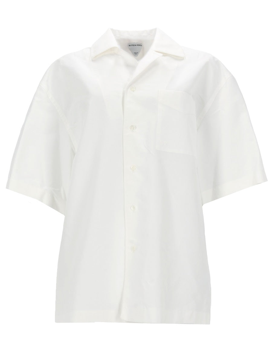 Bottega Veneta Men Camicia In Cotone BOTTEGA VENETA