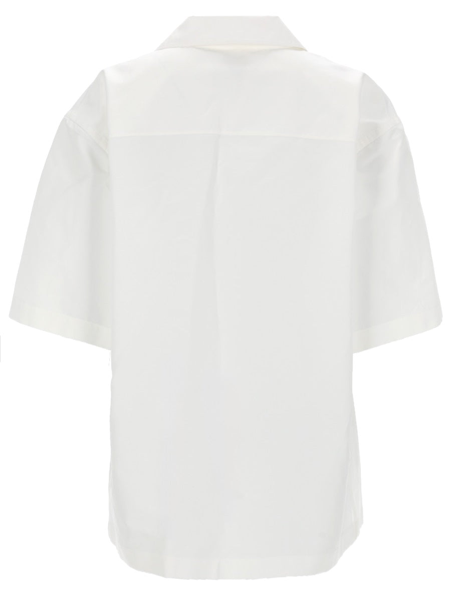 Bottega Veneta Men Camicia In Cotone BOTTEGA VENETA