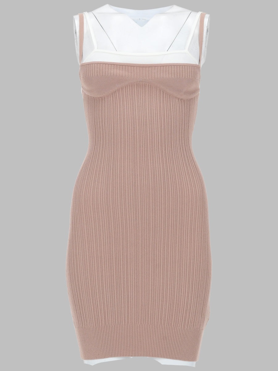 Diesel Women Abito Tank "M-Zandra" Con Effetto Sovrapposto DIESEL
