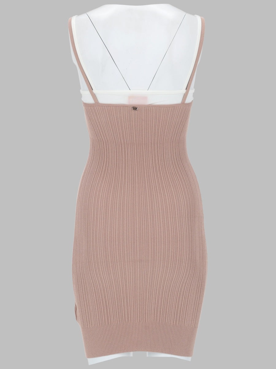 Diesel Women Abito Tank "M-Zandra" Con Effetto Sovrapposto DIESEL