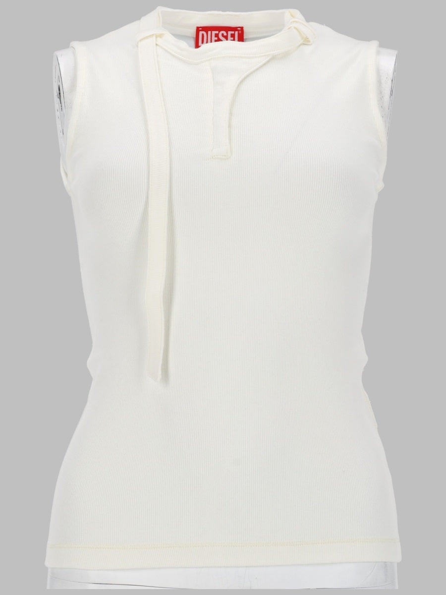 Diesel Women Top "T-Iara" In Jersey DIESEL