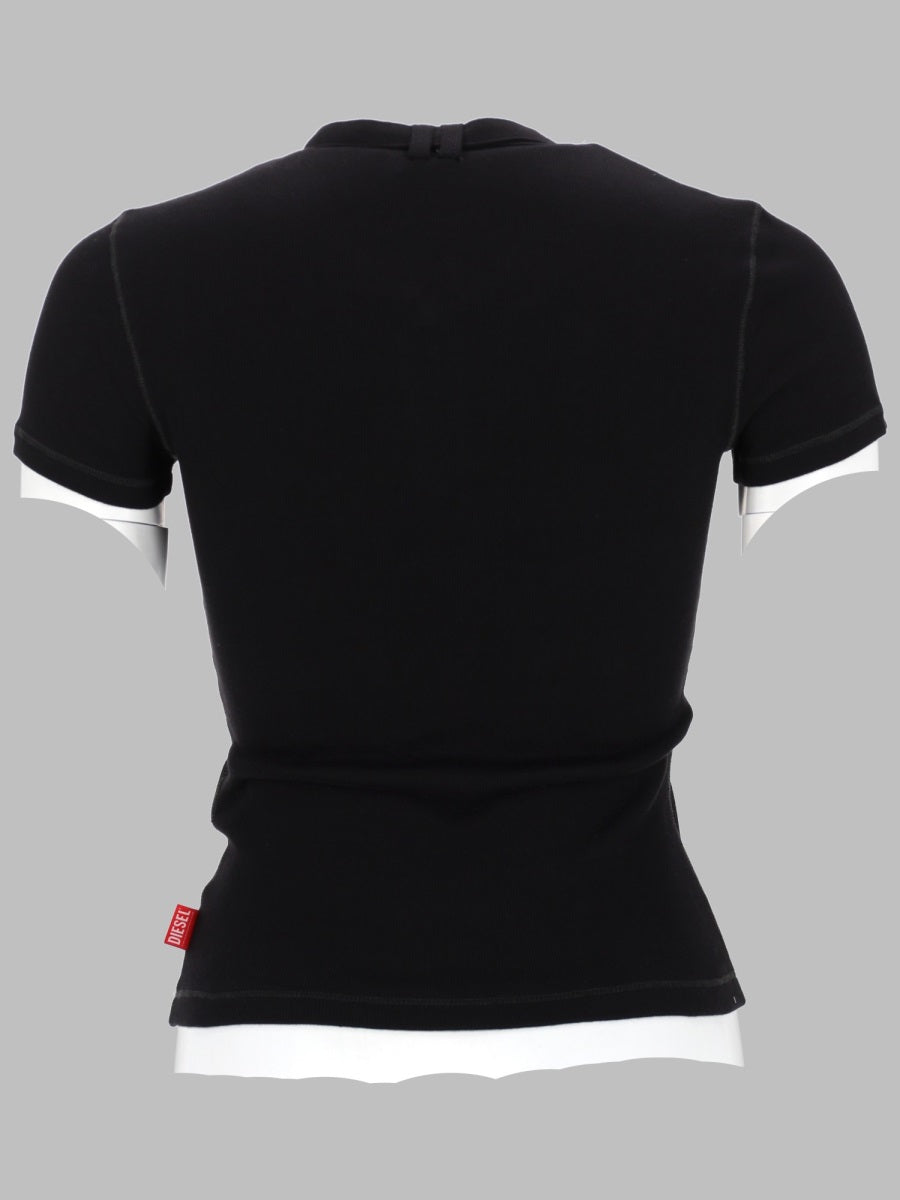 Diesel Women Top In Jersey "T-Iaras" DIESEL