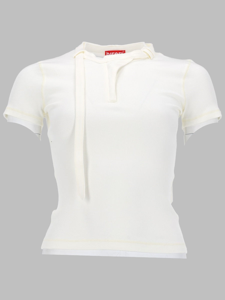 Diesel Women Top In Jersey "T-Iaras" DIESEL
