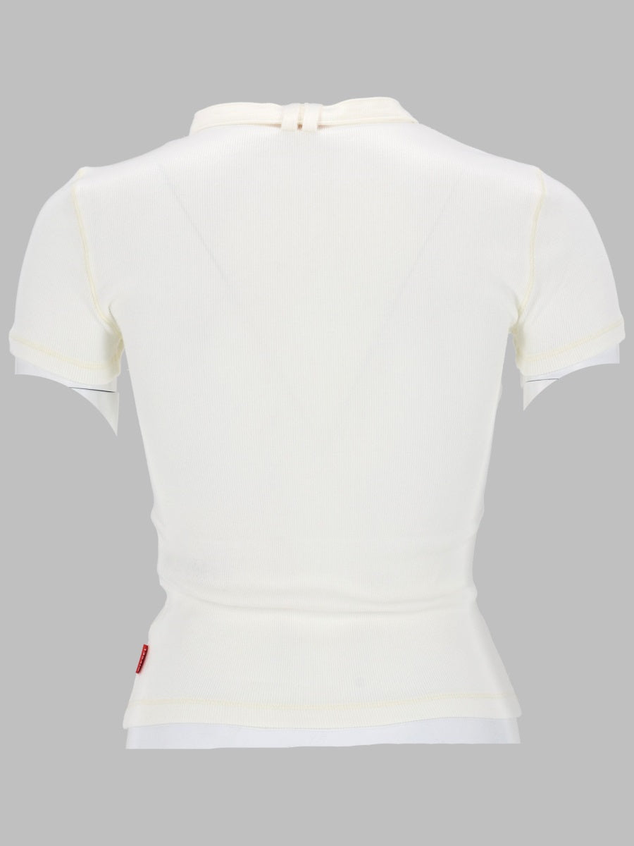 Diesel Women Top In Jersey "T-Iaras" DIESEL