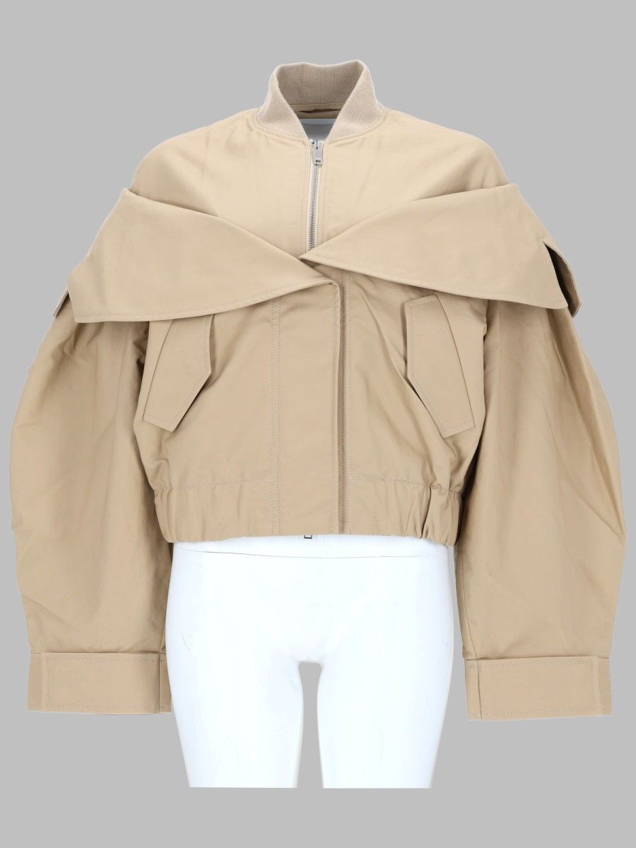 Ganni Women Bomber In Cotone GANNI
