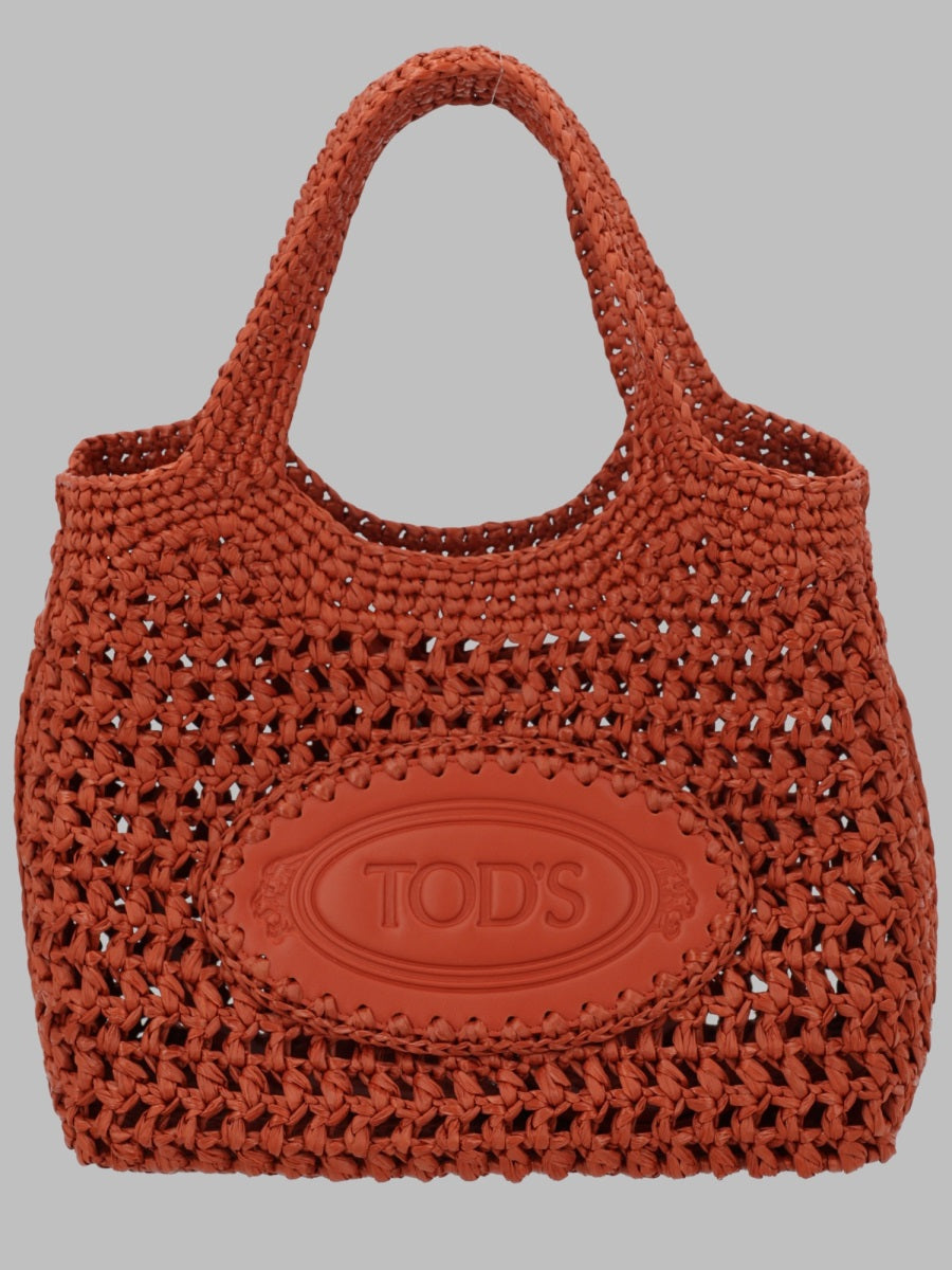 Tod's Women Borsa Shopping Mini Con Logo TOD'S