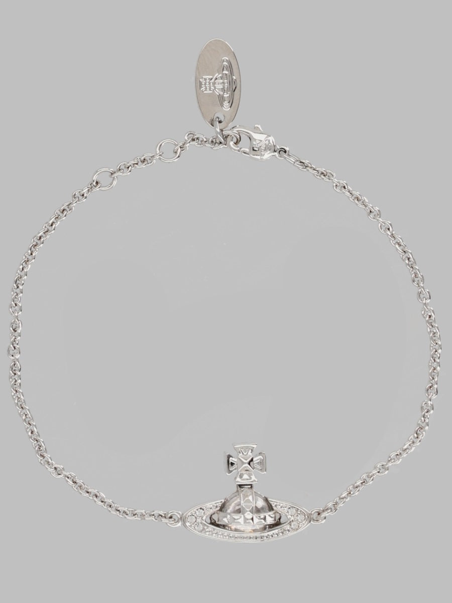 Vivienne Westwood Women Bracciale "Pina" Con Orb In Basso Rilievo VIVIENNE WESTWOOD