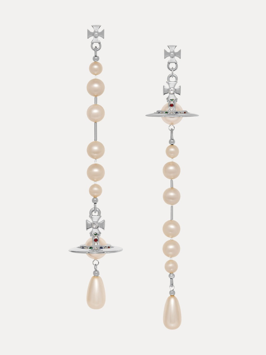 Vivienne Westwood Women Orecchini "Broken Pearl" VIVIENNE WESTWOOD