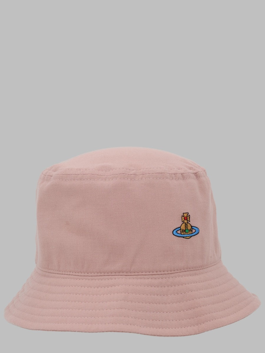 Vivienne Westwood Women Cappello "Bucket" Con Logo Orb VIVIENNE WESTWOOD