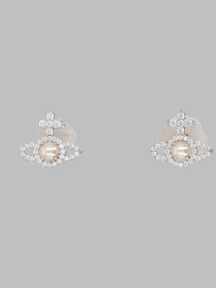 Vivienne Westwood Women Orecchini "Olympia" Con Perle VIVIENNE WESTWOOD