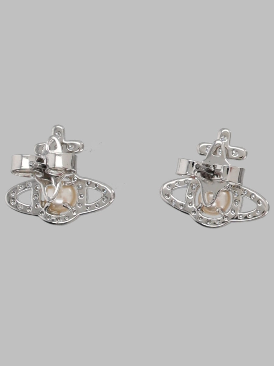 Vivienne Westwood Women Orecchini "Olympia" Con Perle VIVIENNE WESTWOOD