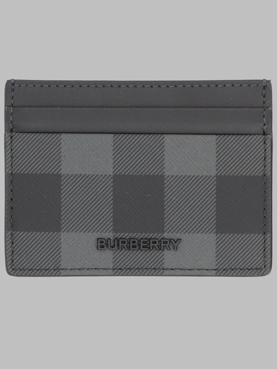 Burberry Men Portacarte "Check" BURBERRY