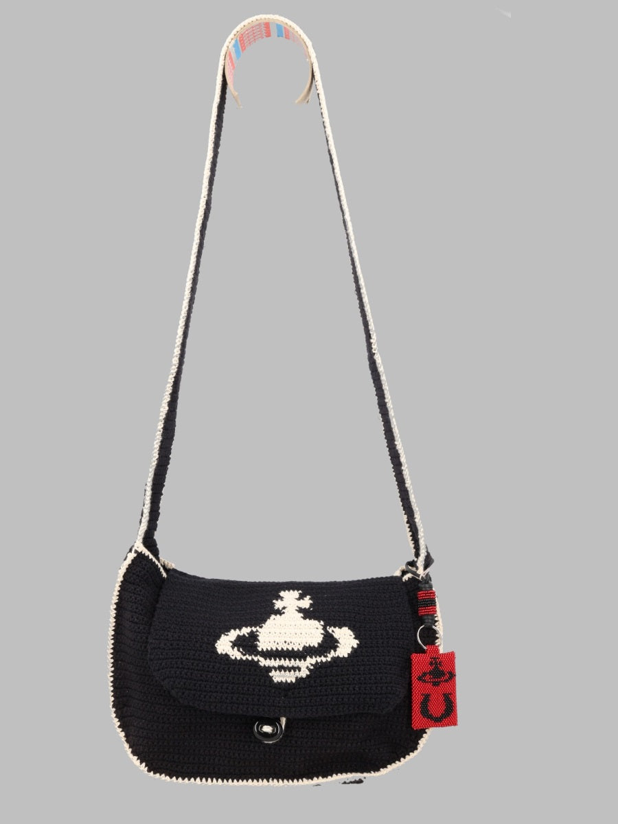 Vivienne Westwood Women Borsa Crochet "Lucky Halfmoon" VIVIENNE WESTWOOD