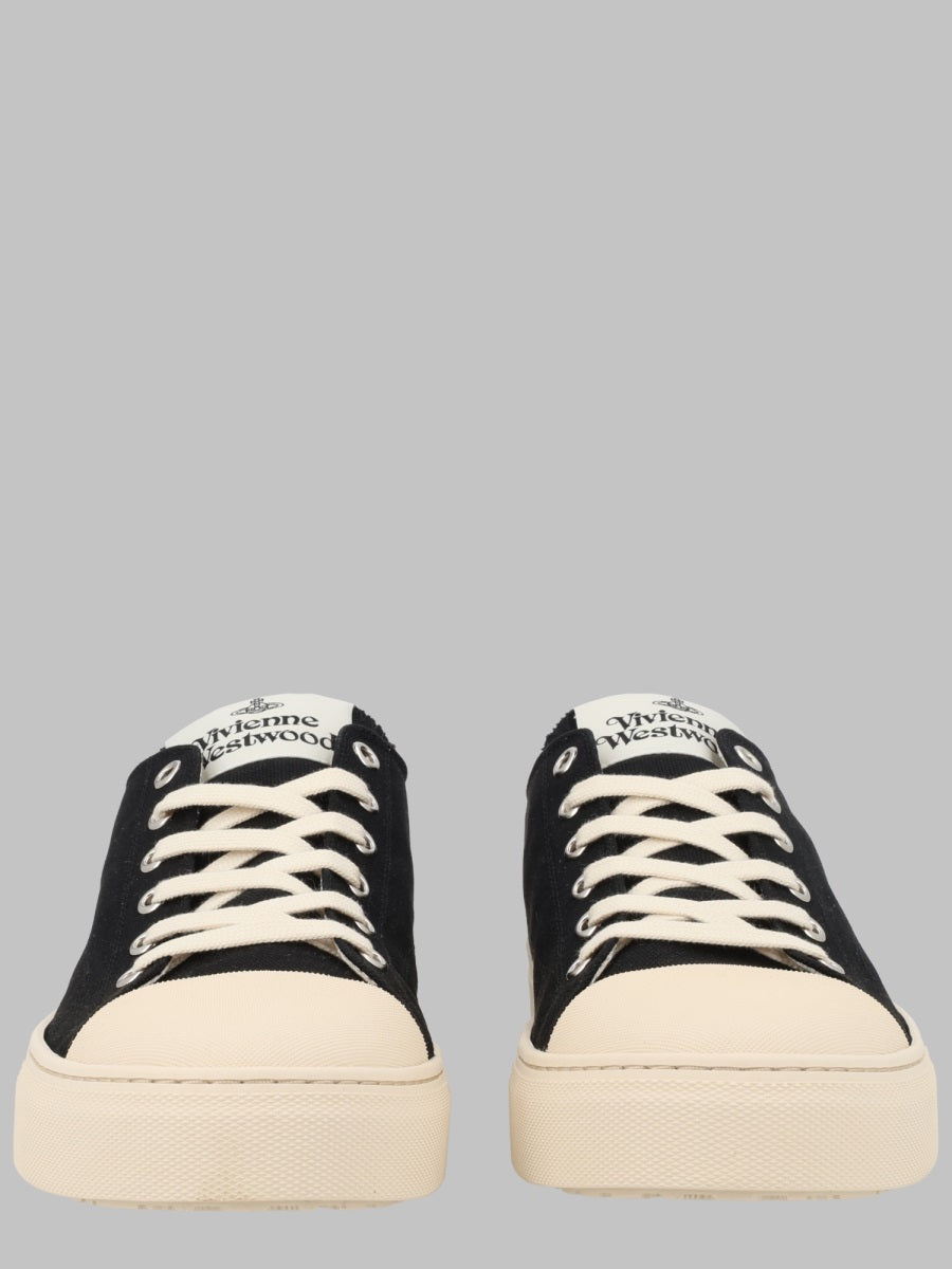 Vivienne Westwood Men Sneaker Low Top "Primsoll"