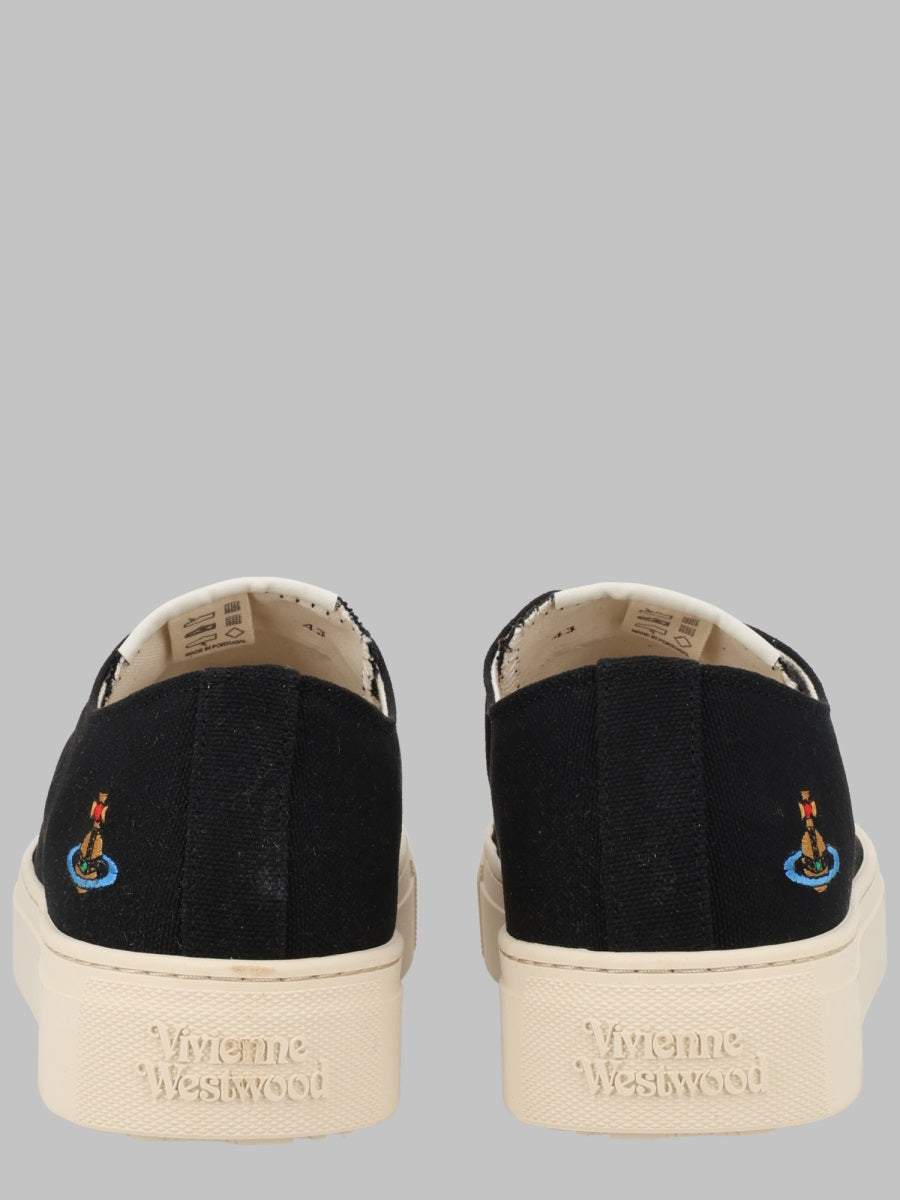 Vivienne Westwood Men Sneaker Low Top "Primsoll"