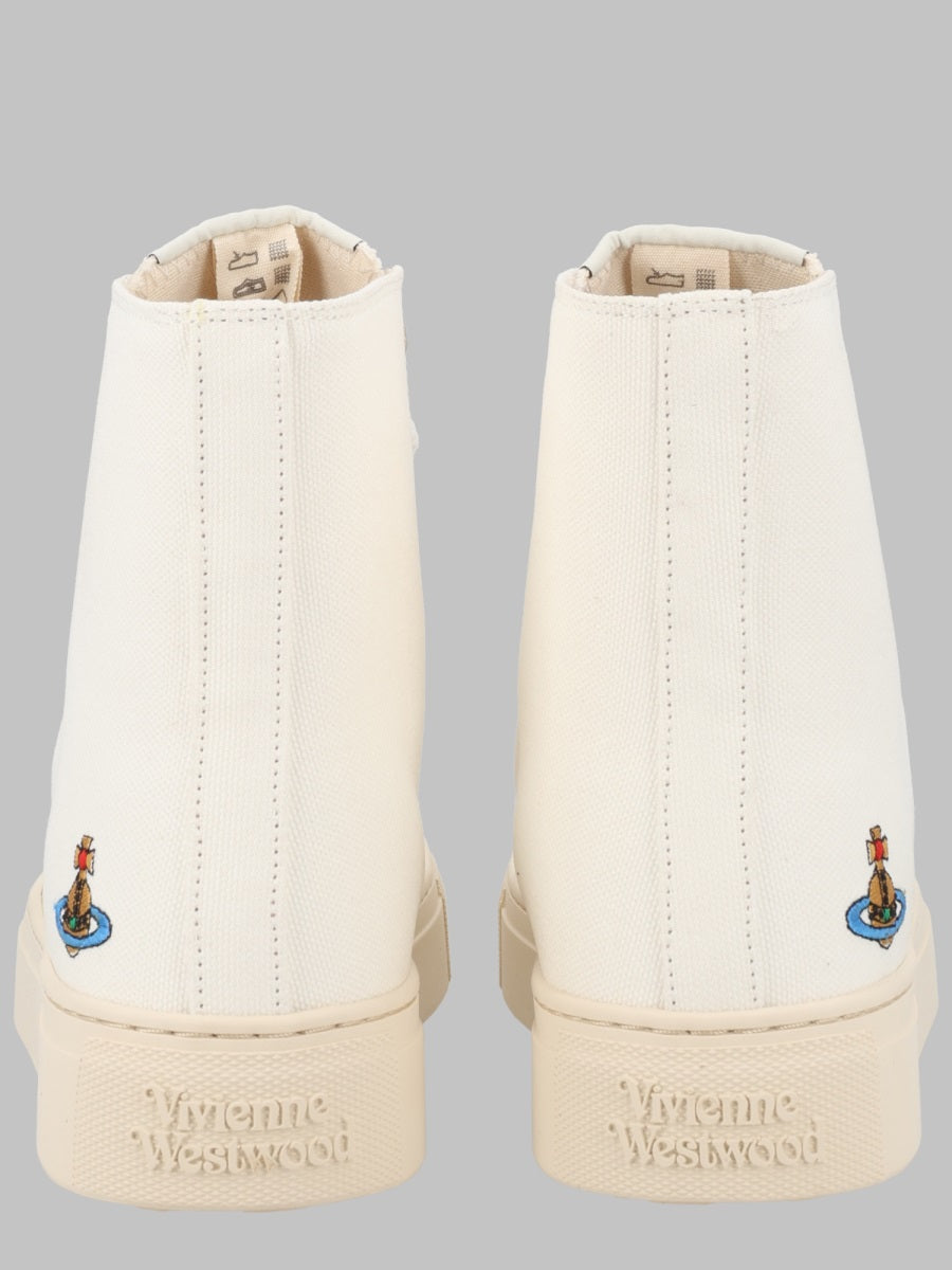 Vivienne Westwood Women Sneaker Hight Top "Plimsoll" VIVIENNE WESTWOOD