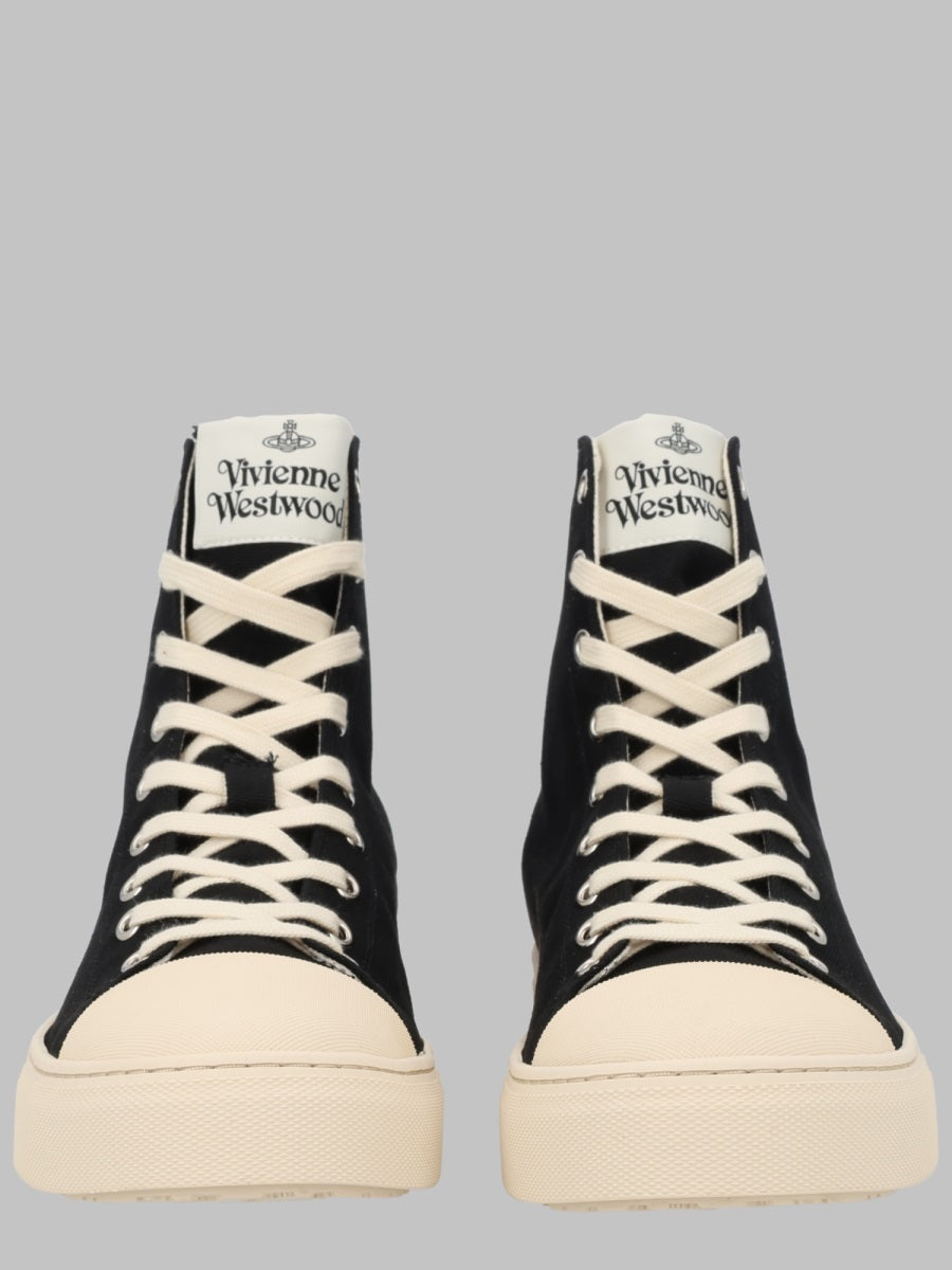 Vivienne Westwood Men Sneaker Hight Top "Plimsoll" VIVIENNE WESTWOOD