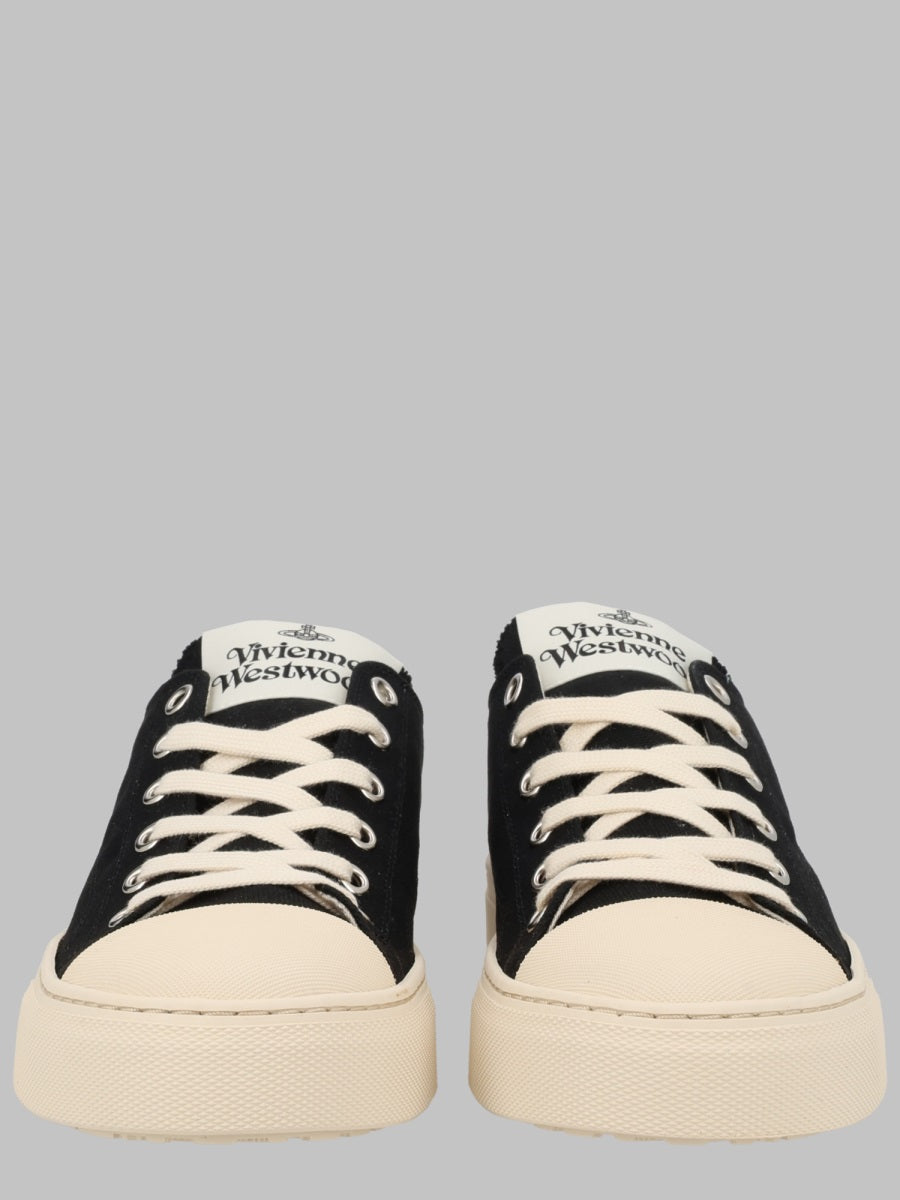 Vivienne Westwood Women Sneaker Low Top "Plimsoll" VIVIENNE WESTWOOD