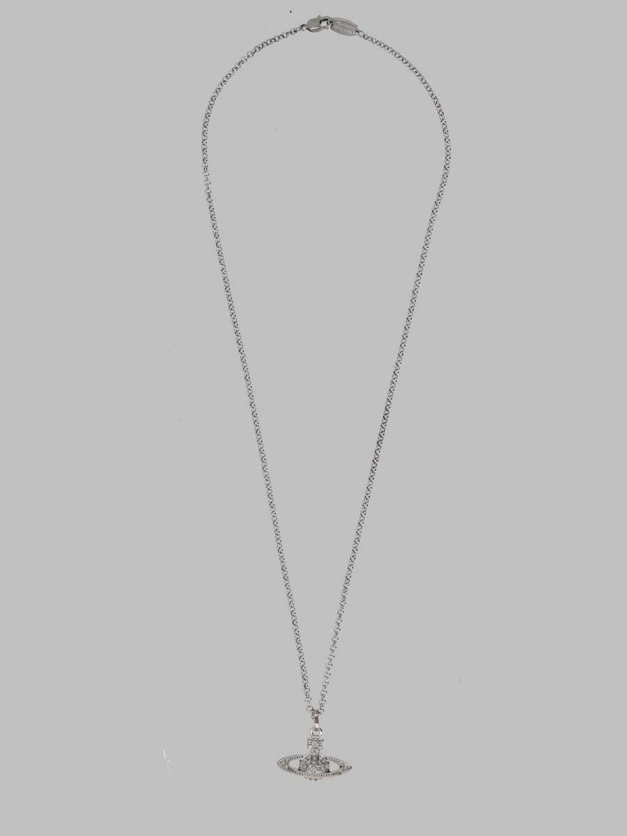 Vivienne Westwood Women Collana Con Ciondolo Orb "Mini Bas Relief" VIVIENNE WESTWOOD