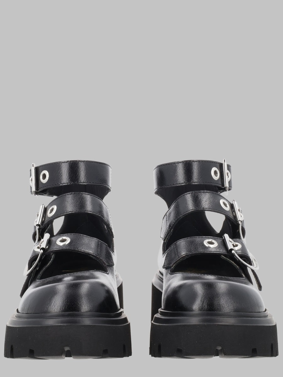 Vivienne Westwood Women Anfibio "Bacchus" Con Fibbie VIVIENNE WESTWOOD