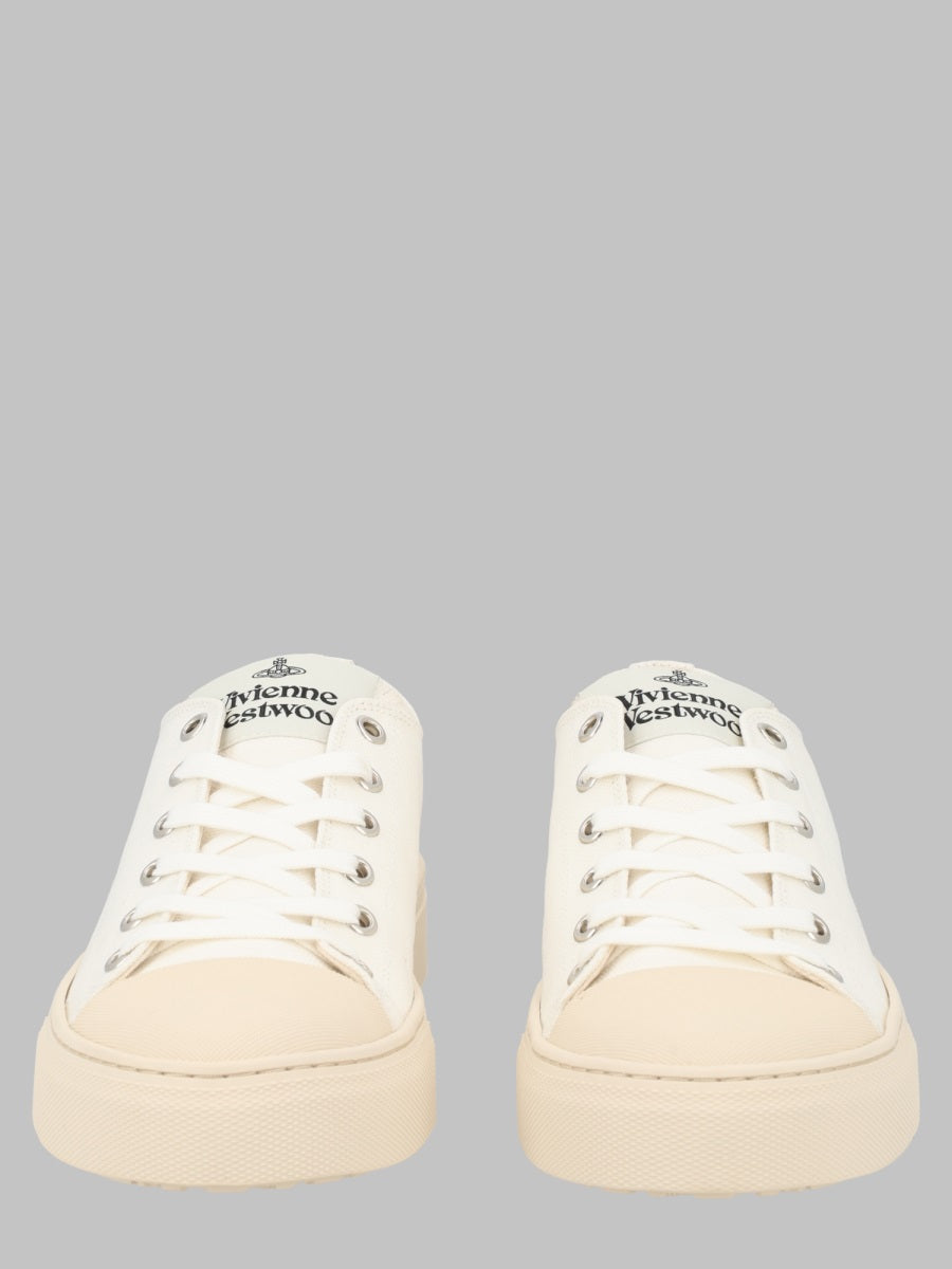 Vivienne Westwood Women Sneaker Low Top "Plimsoll" VIVIENNE WESTWOOD