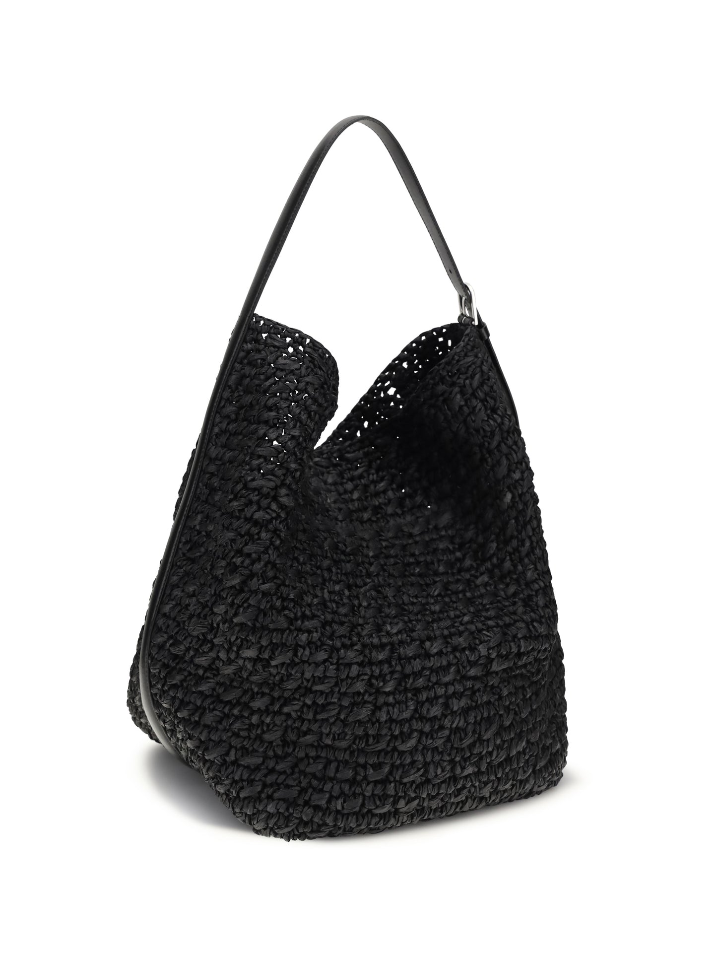 Toteme Women Paper Raffia Tote Shoulder Bag TOTEME