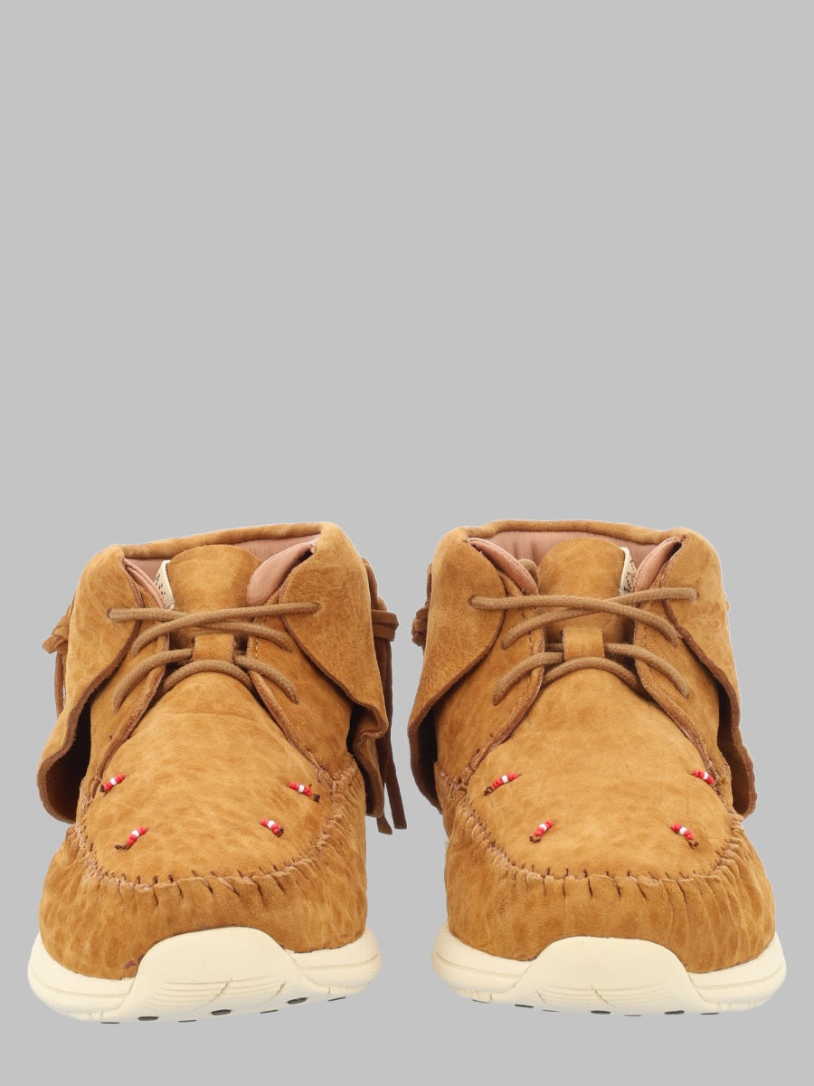 Visvim Men Stivaletto Stringato "Lhamo-Folk" VISVIM