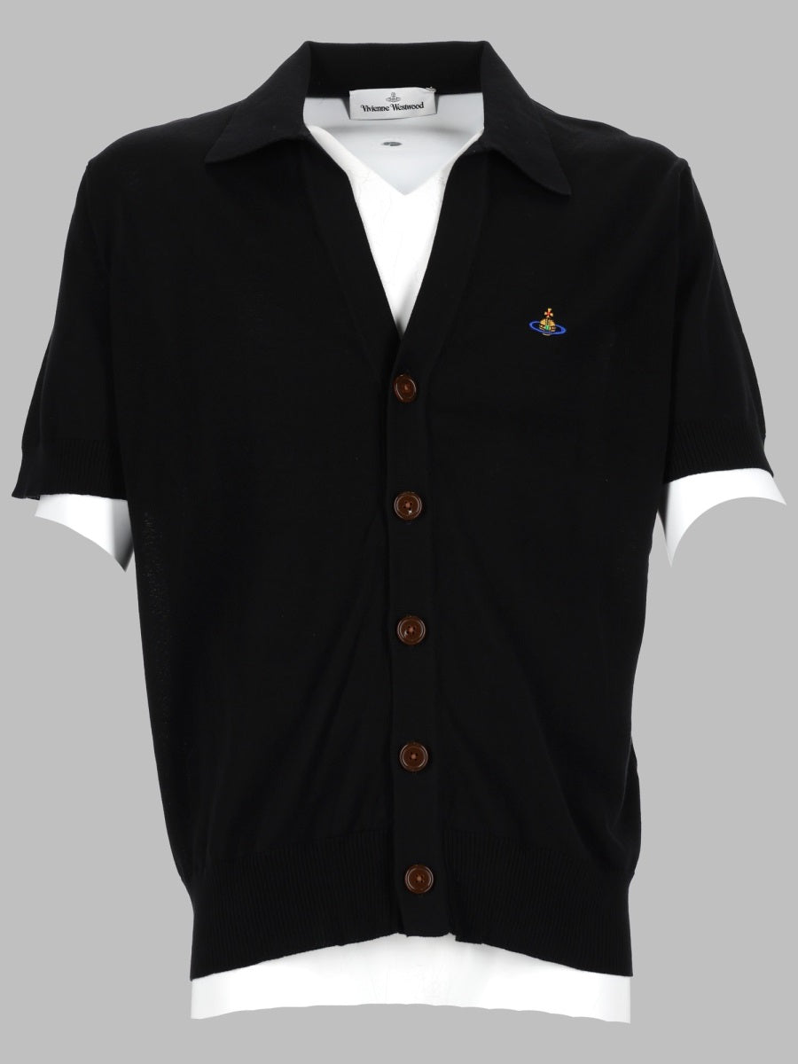 Vivienne Westwood Men Cardigan Polo VIVIENNE WESTWOOD