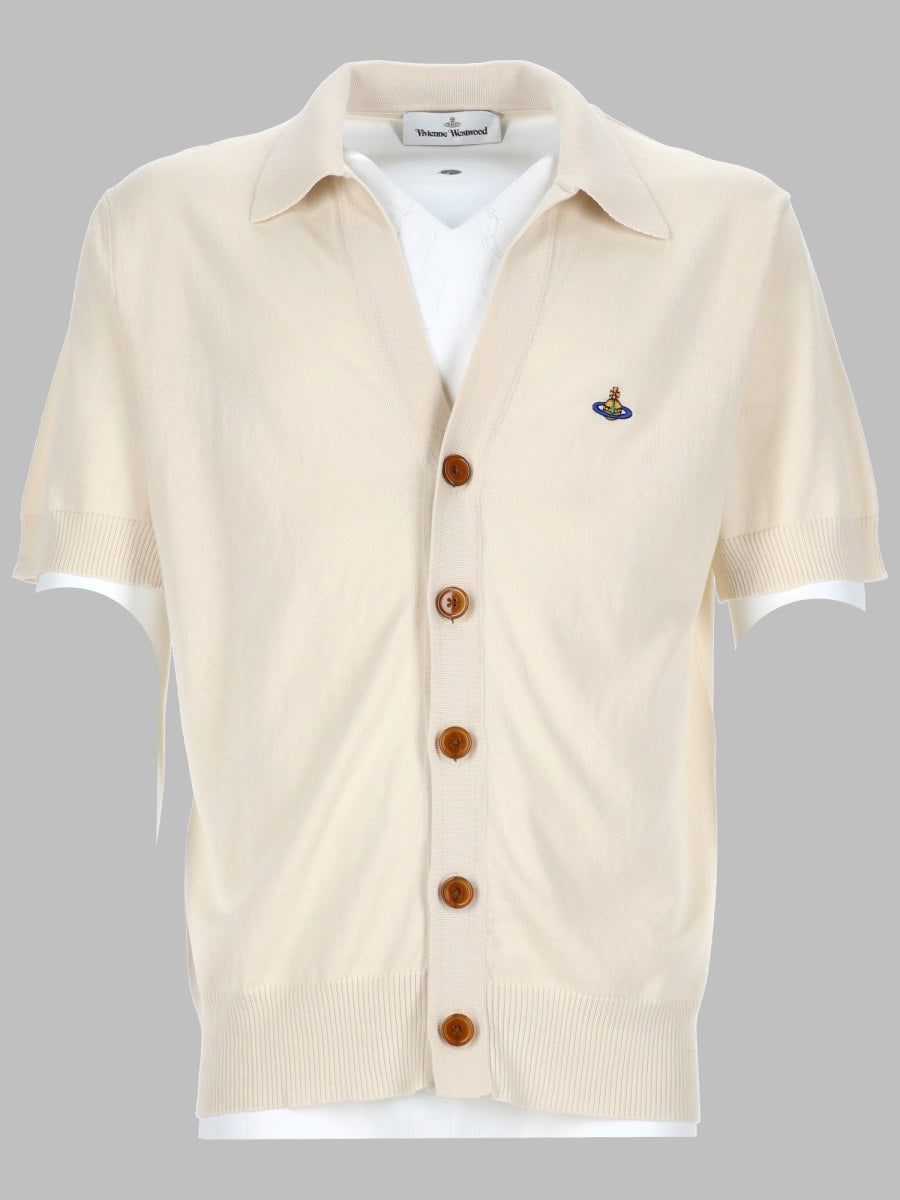 Vivienne Westwood Men Cardigan Polo VIVIENNE WESTWOOD