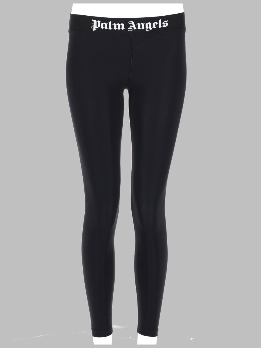 Palm Angels Women Leggings Sportivo Con Logo PALM ANGELS