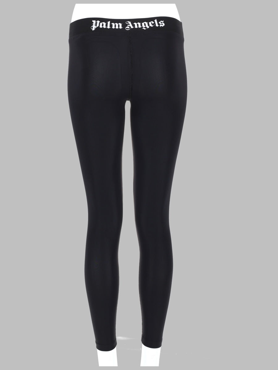 Palm Angels Women Leggings Sportivo Con Logo PALM ANGELS