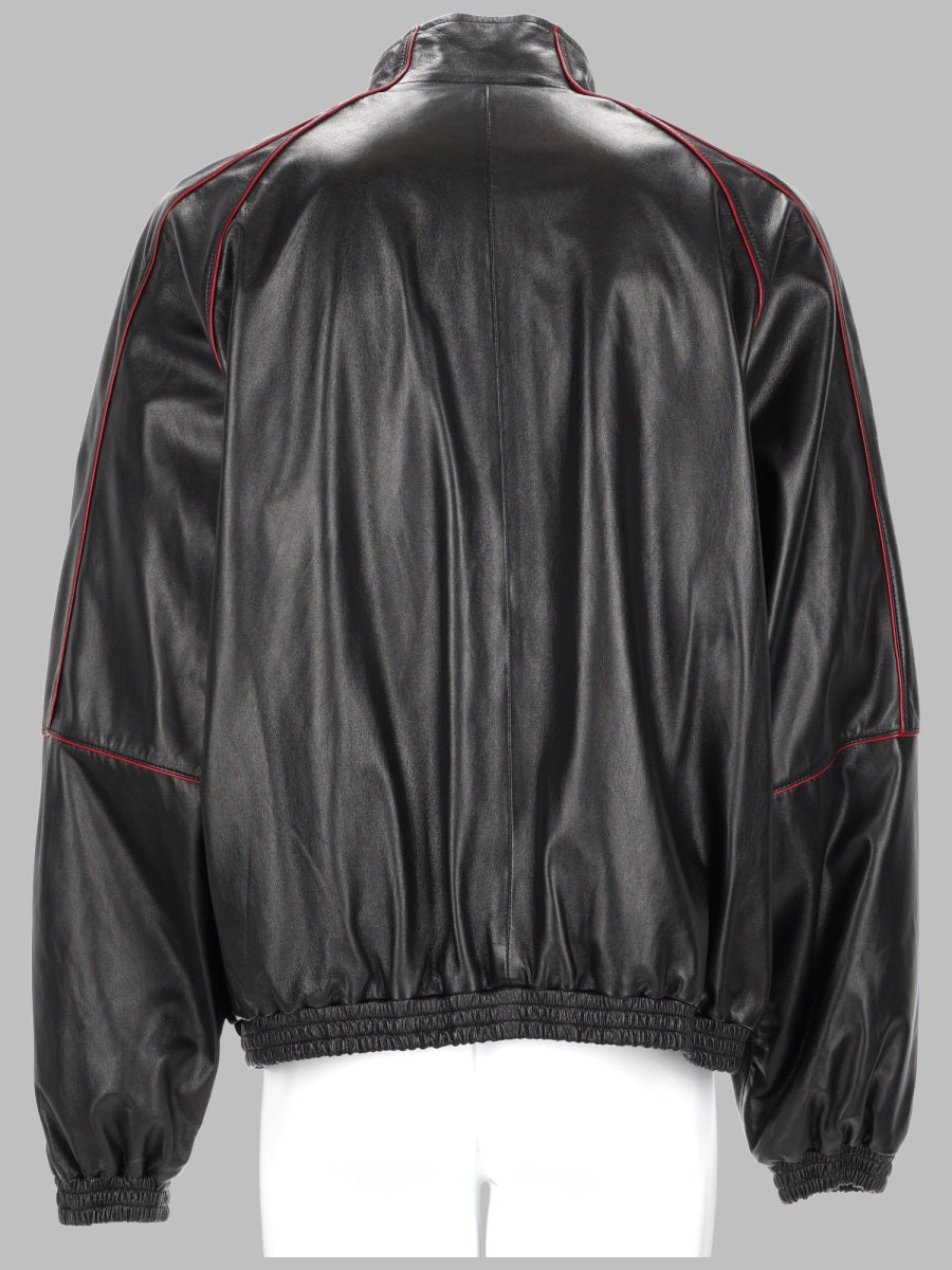 Balenciaga Men Giacca Da Tuta In Pelle BALENCIAGA