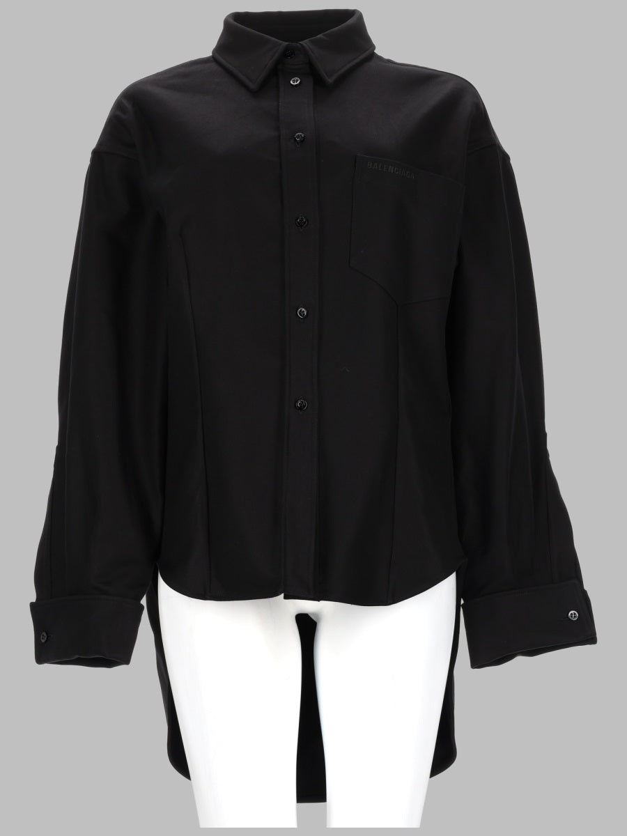 Balenciaga Women Camicia "Classic" In Cotone BALENCIAGA