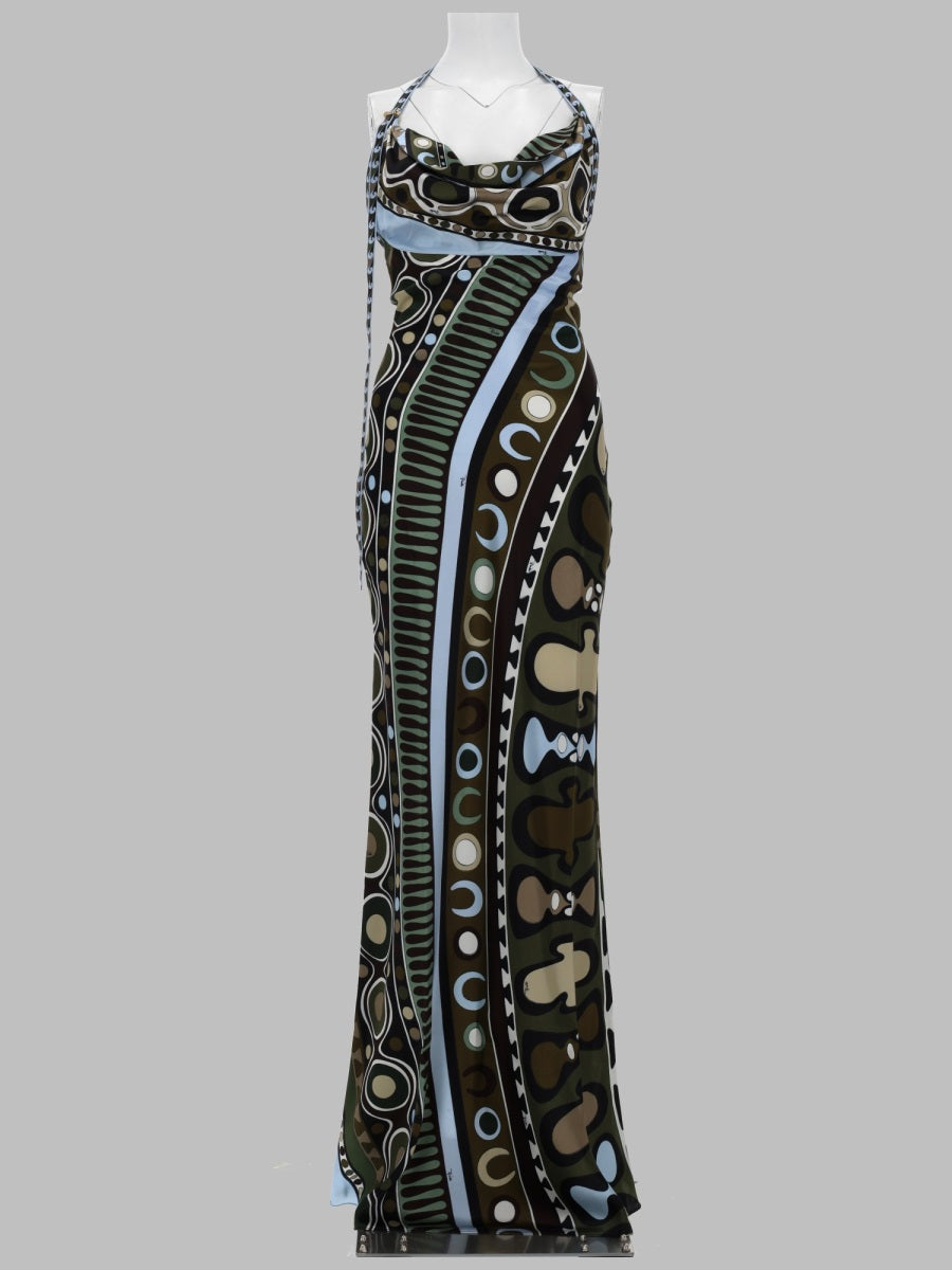 Pucci Women Abito Con Stampa Occhi PUCCI